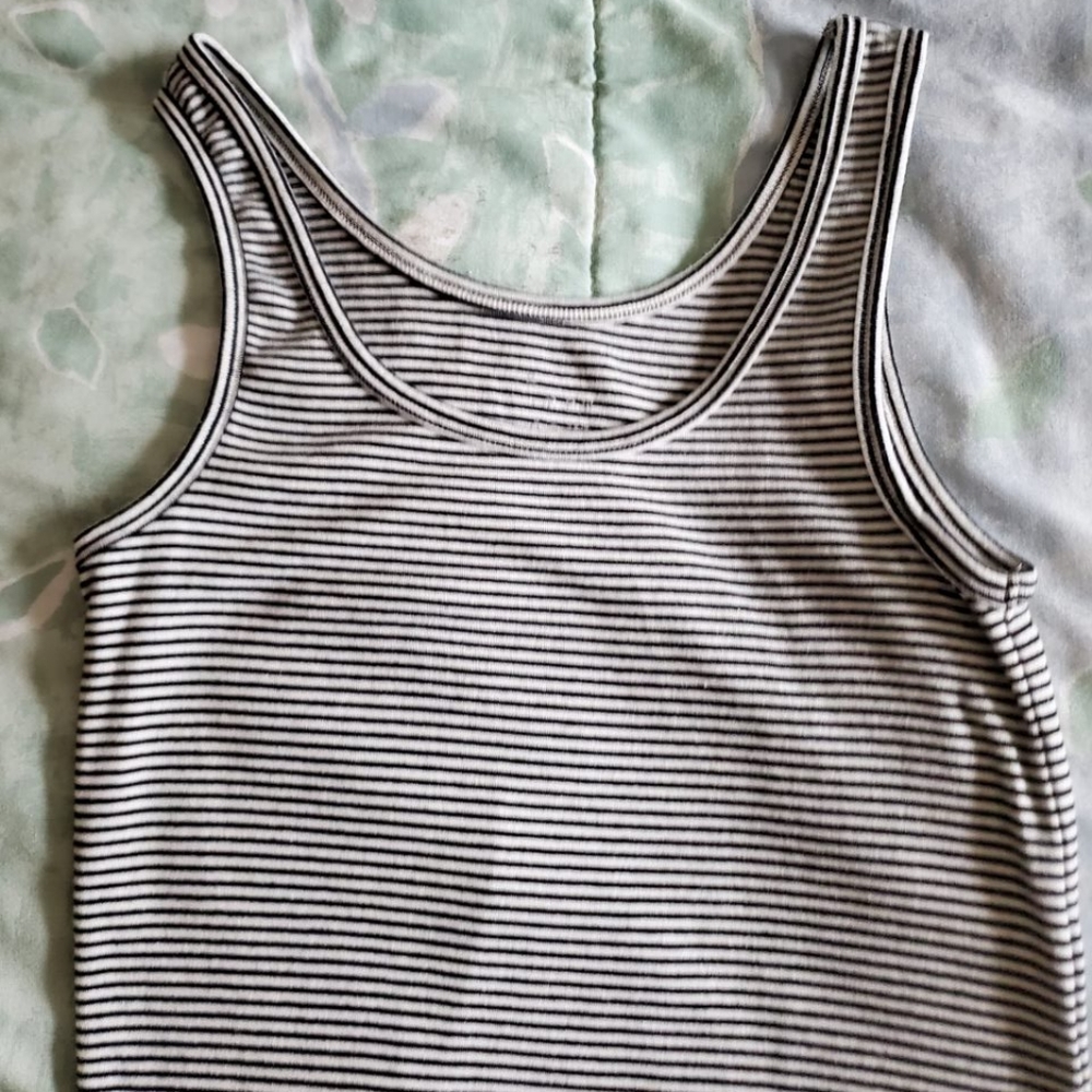 New You Striped Tank Top